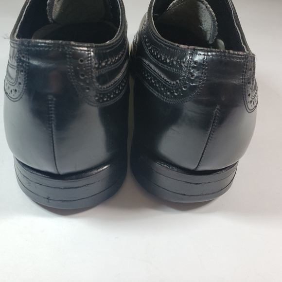 Florsheim Shoes Mens Wing Tip Brogue Sz 12 3E - Picture 4 of 8